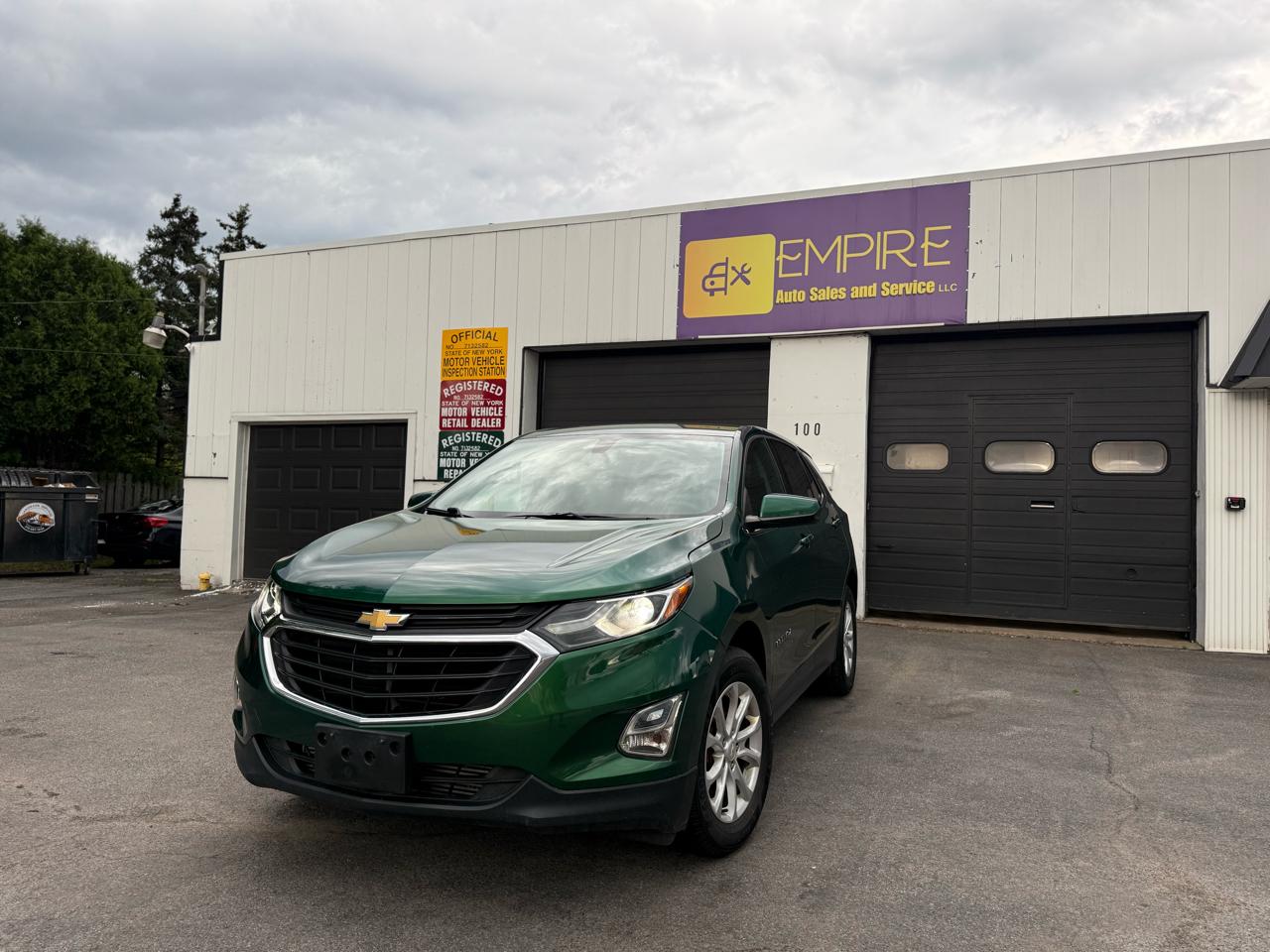 Chevrolet Equinox LT AWD 2018