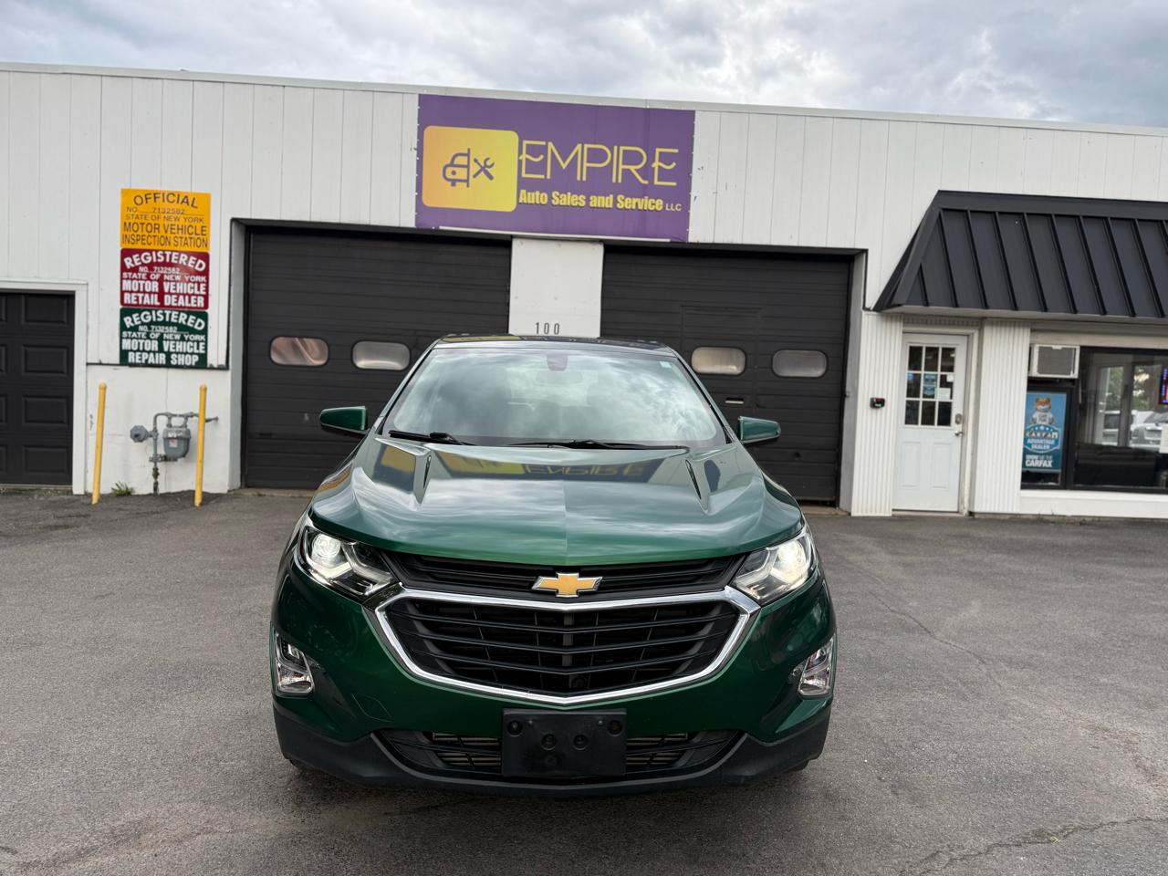 Chevrolet Equinox LT AWD 2018