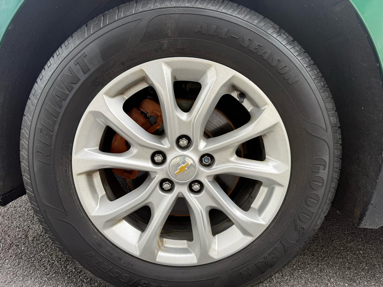 Chevrolet Equinox LT AWD 2018