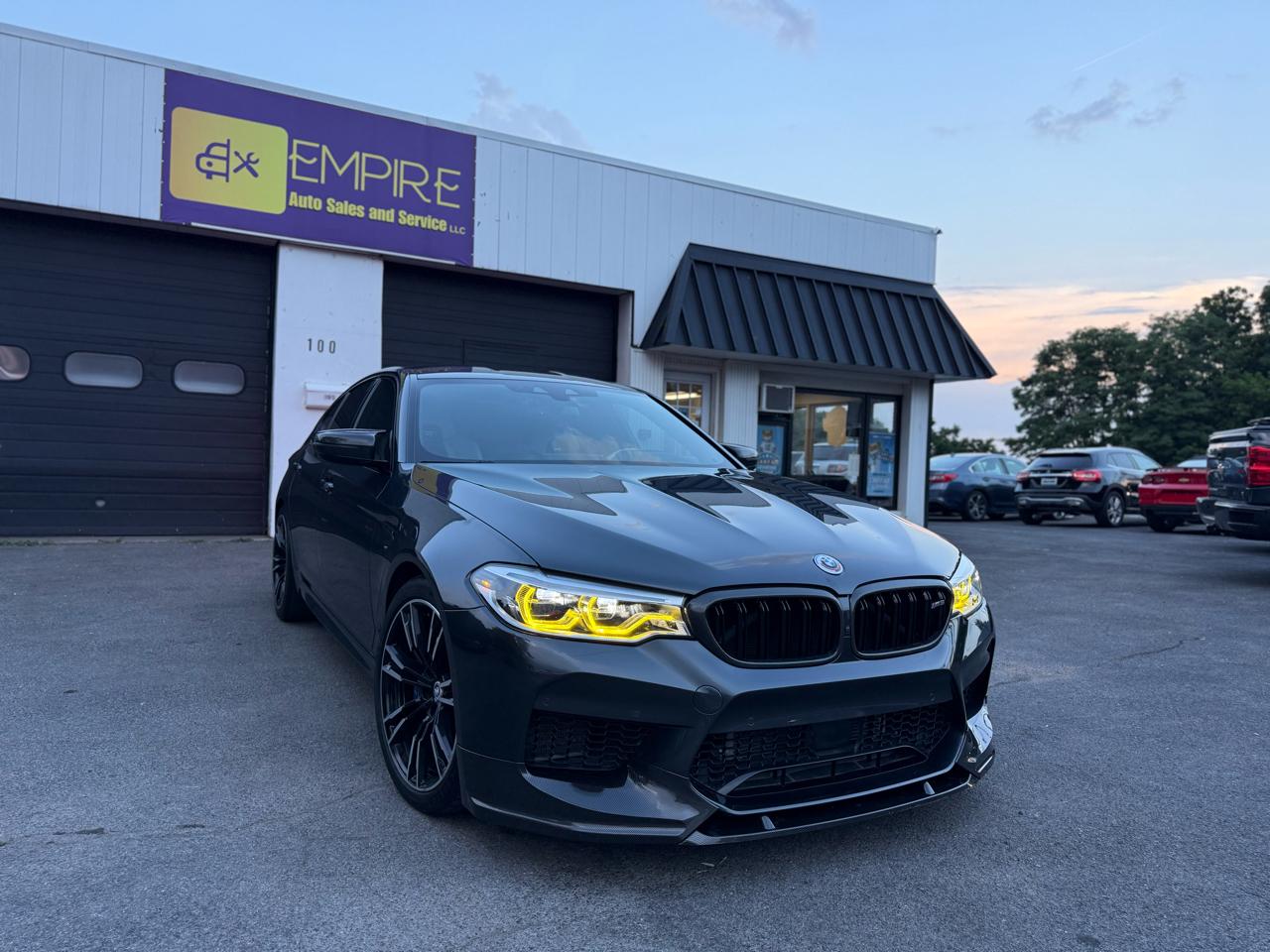 2018 BMW M5 M5's photo