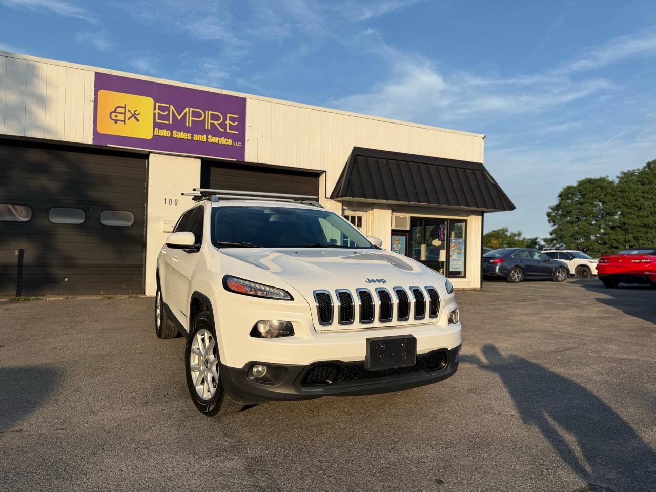 Jeep Cherokee Latitude 4WD 2016