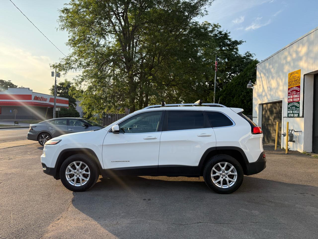 Jeep Cherokee Latitude 4WD 2016