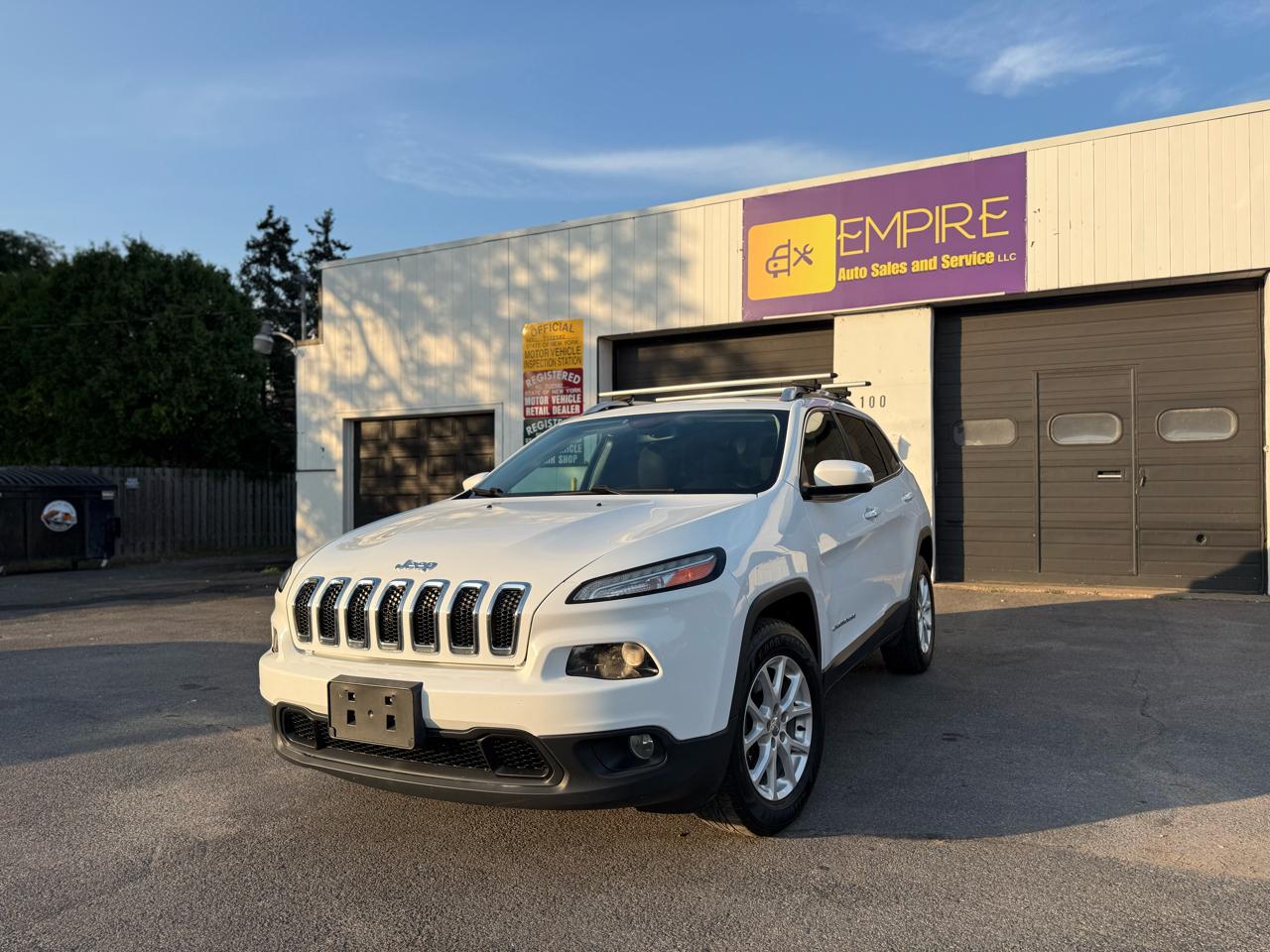 Jeep Cherokee Latitude 4WD 2016