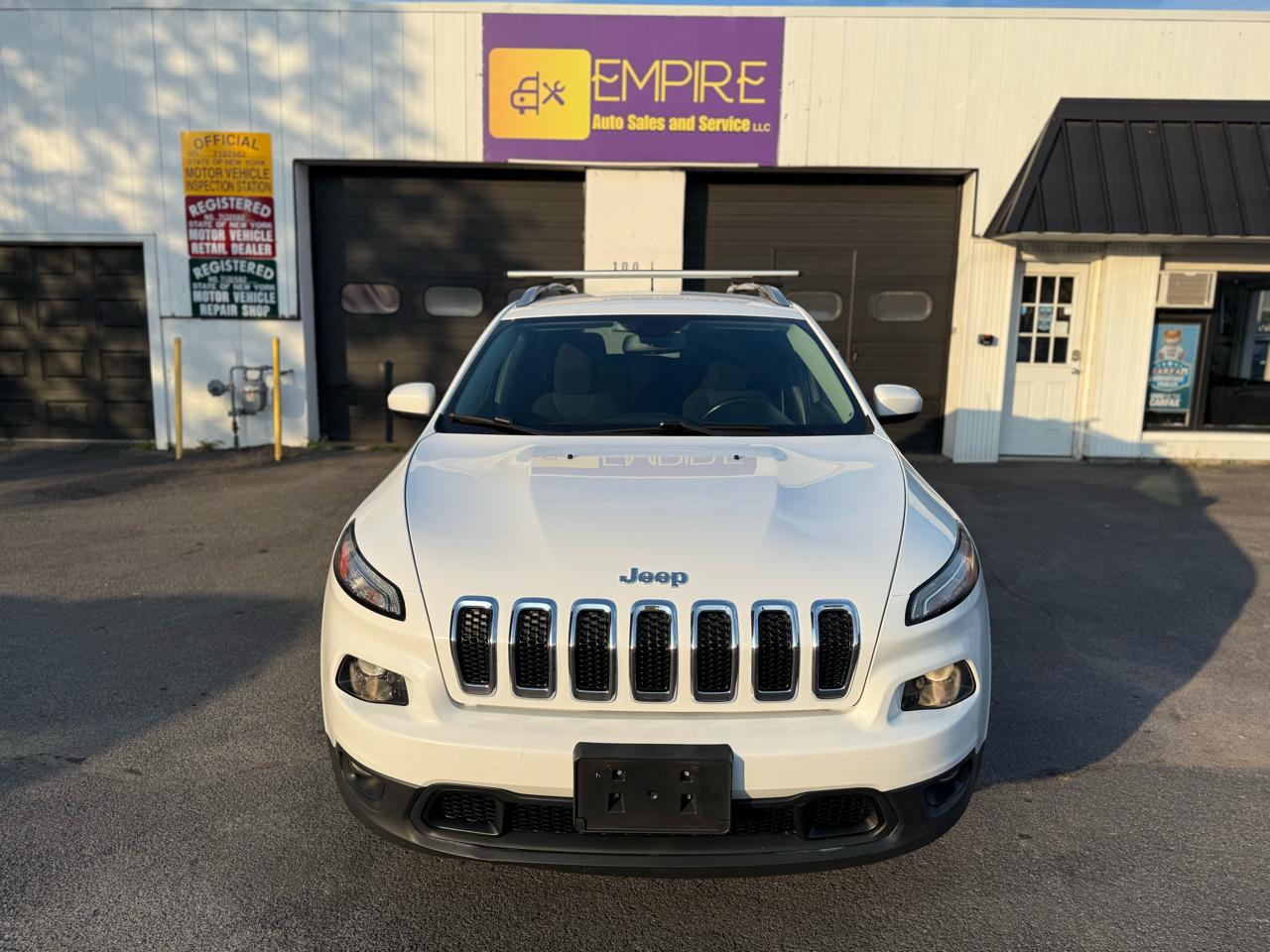 Jeep Cherokee Latitude 4WD 2016