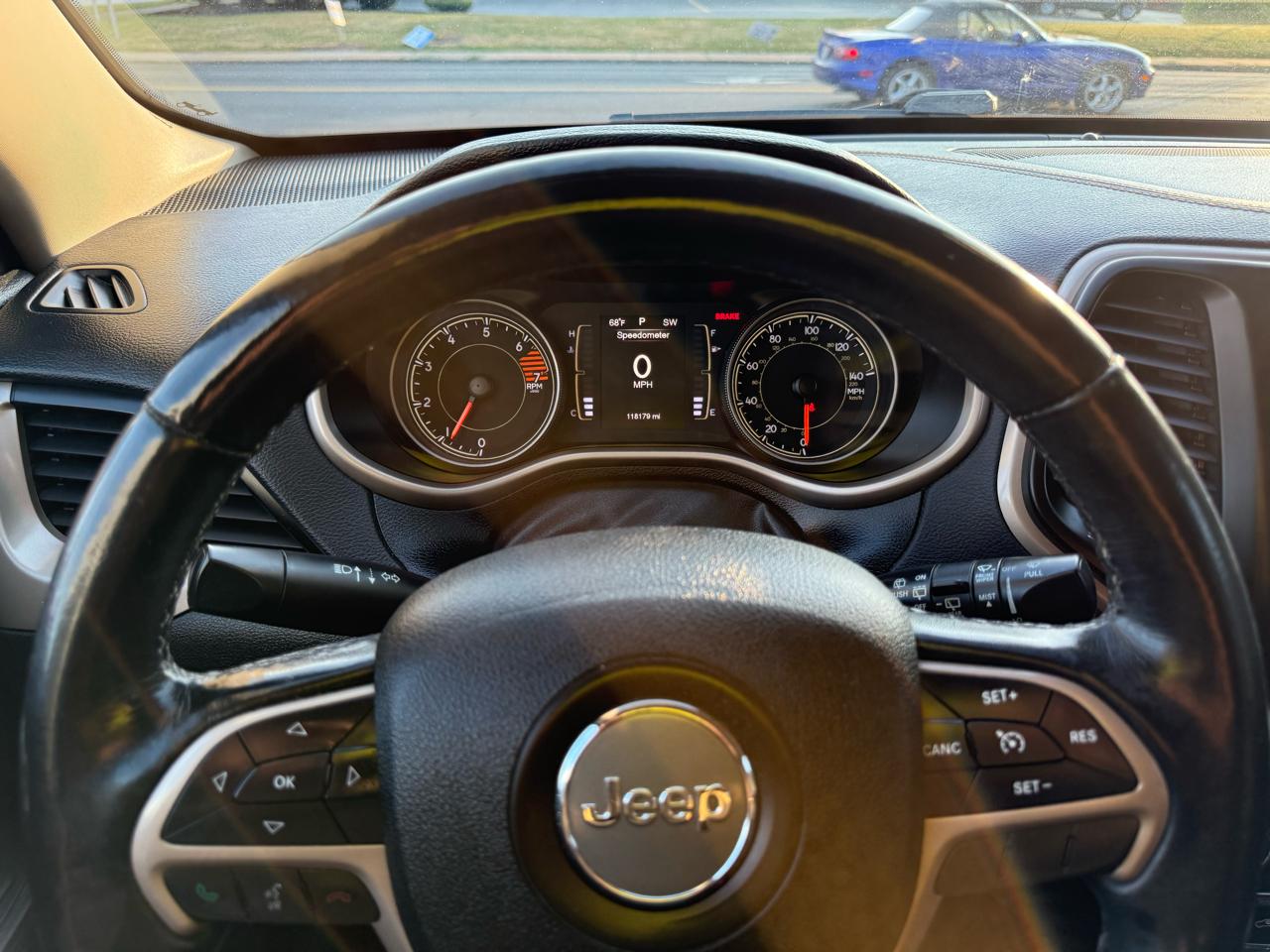 Jeep Cherokee Latitude 4WD 2016