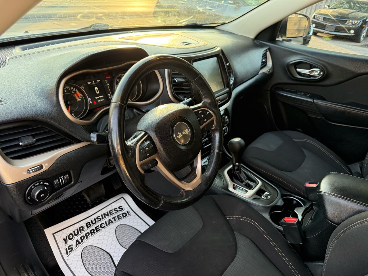Jeep Cherokee Latitude 4WD 2016