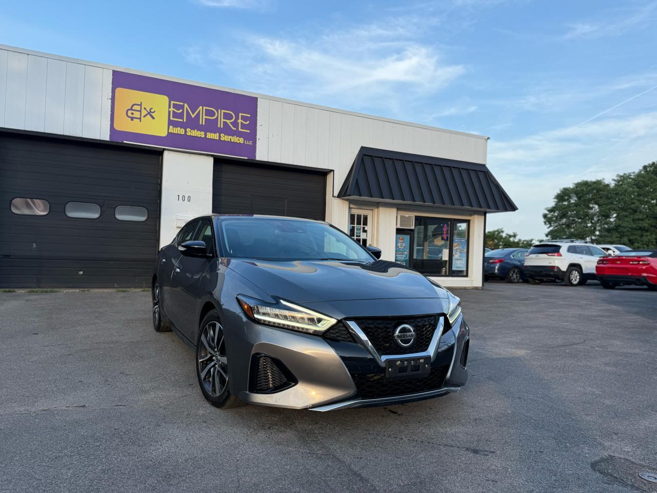 Nissan Maxima 3.5 SV 2020