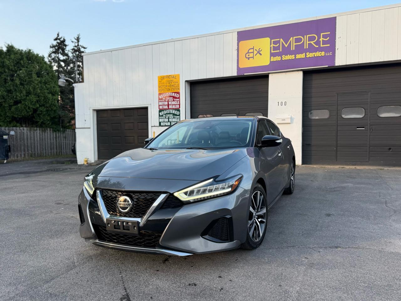 Nissan Maxima 3.5 SV 2020