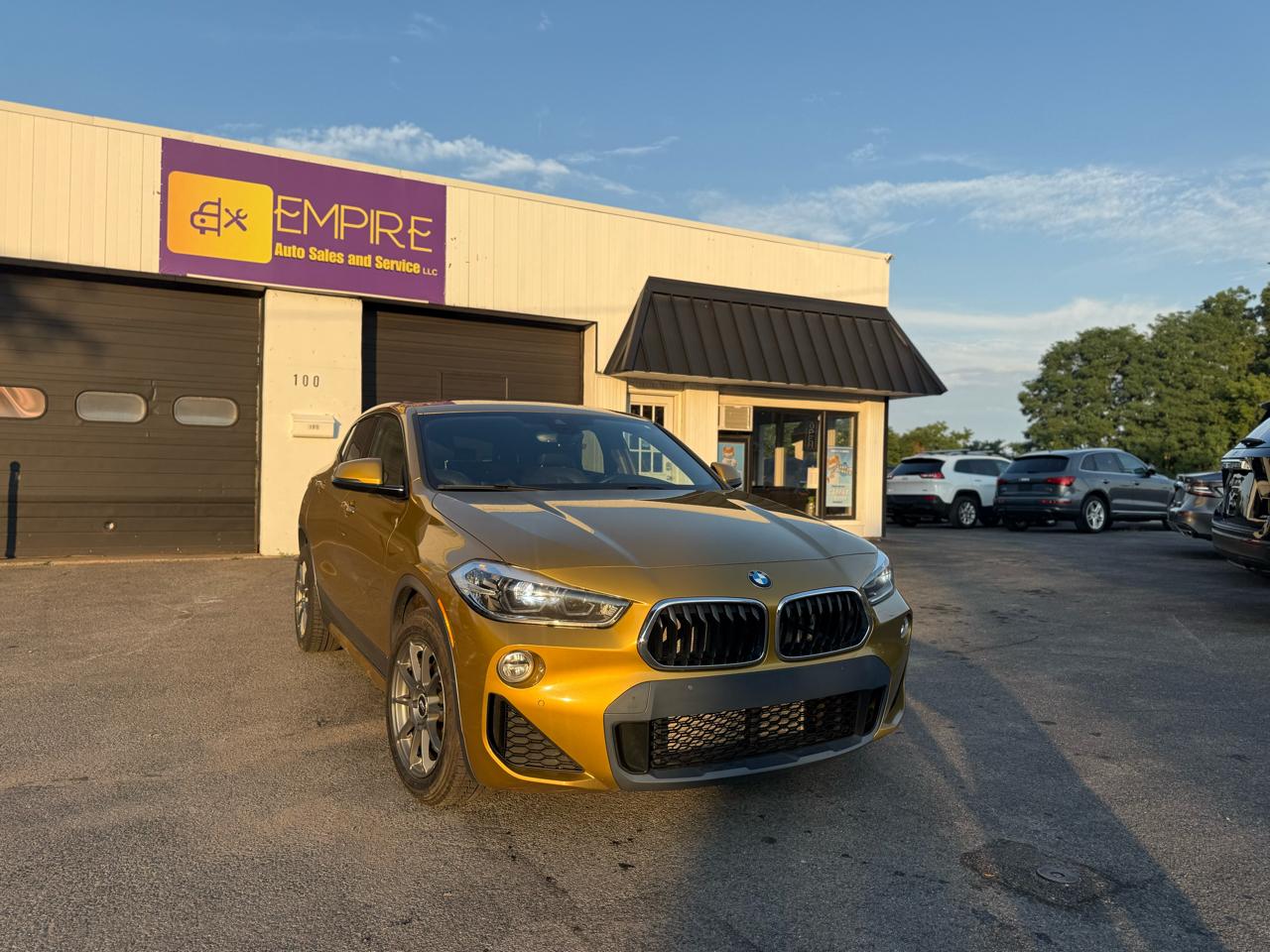2018 BMW X2 xDrive28i