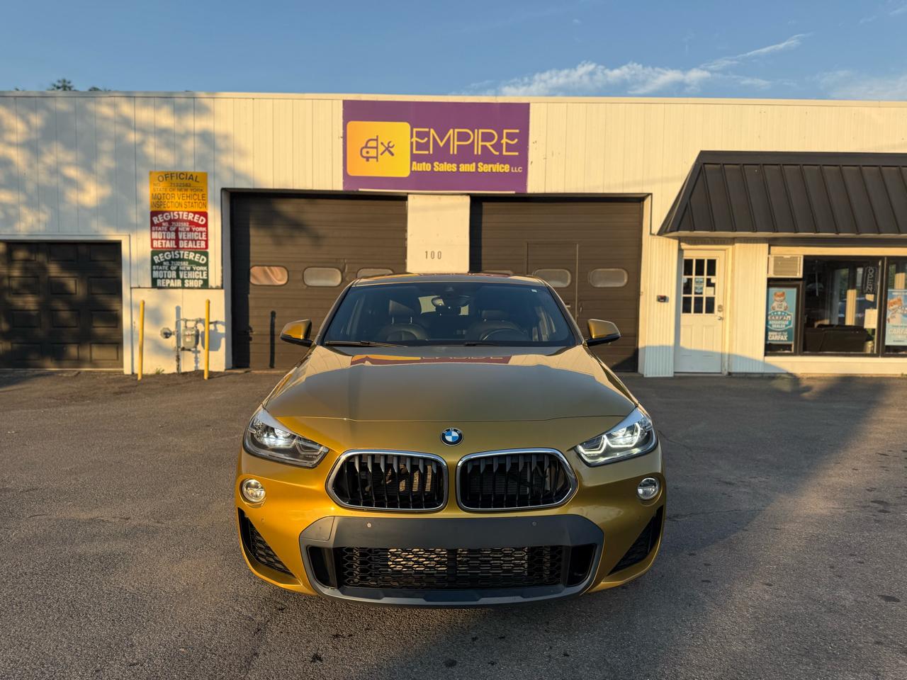 BMW X2 xDrive28i 2018