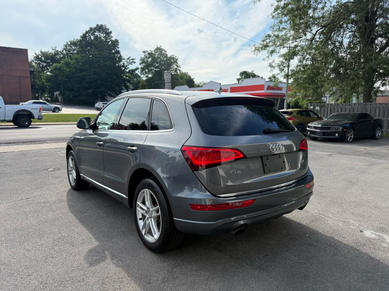 Audi Q5 2.0T Premium Plus quattro 2016