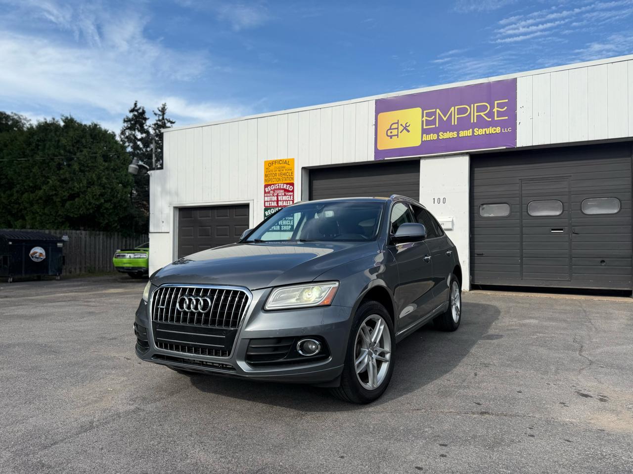 Audi Q5 2.0T Premium Plus quattro 2016