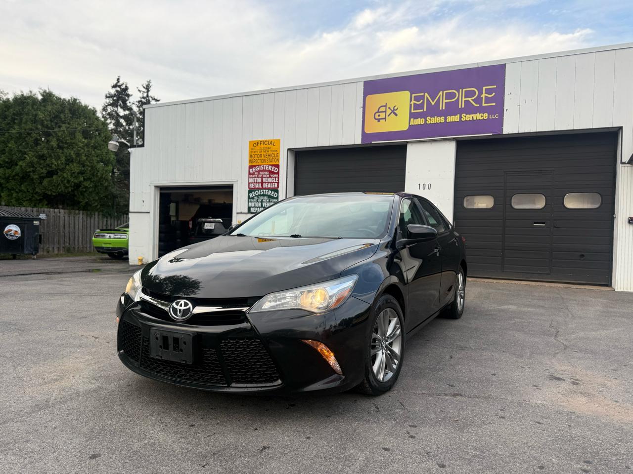 Toyota Camry SE 2016