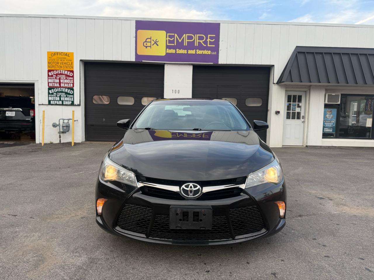 Toyota Camry SE 2016