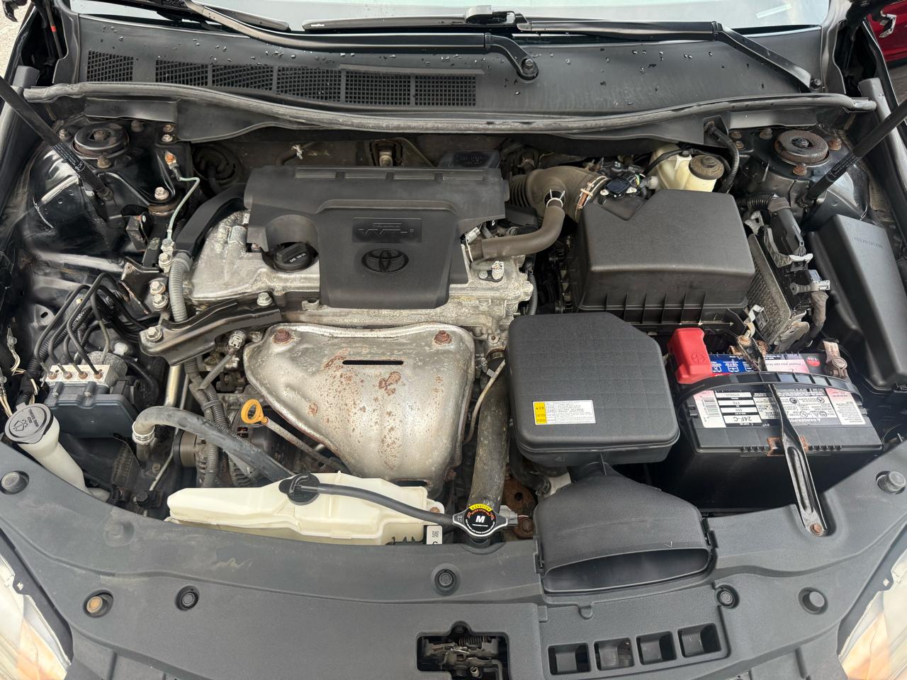 Toyota Camry SE 2016