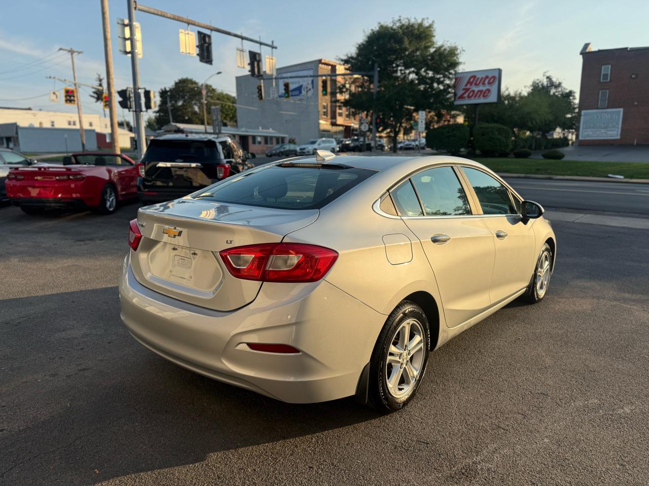 Chevrolet Cruze LT Auto 2017