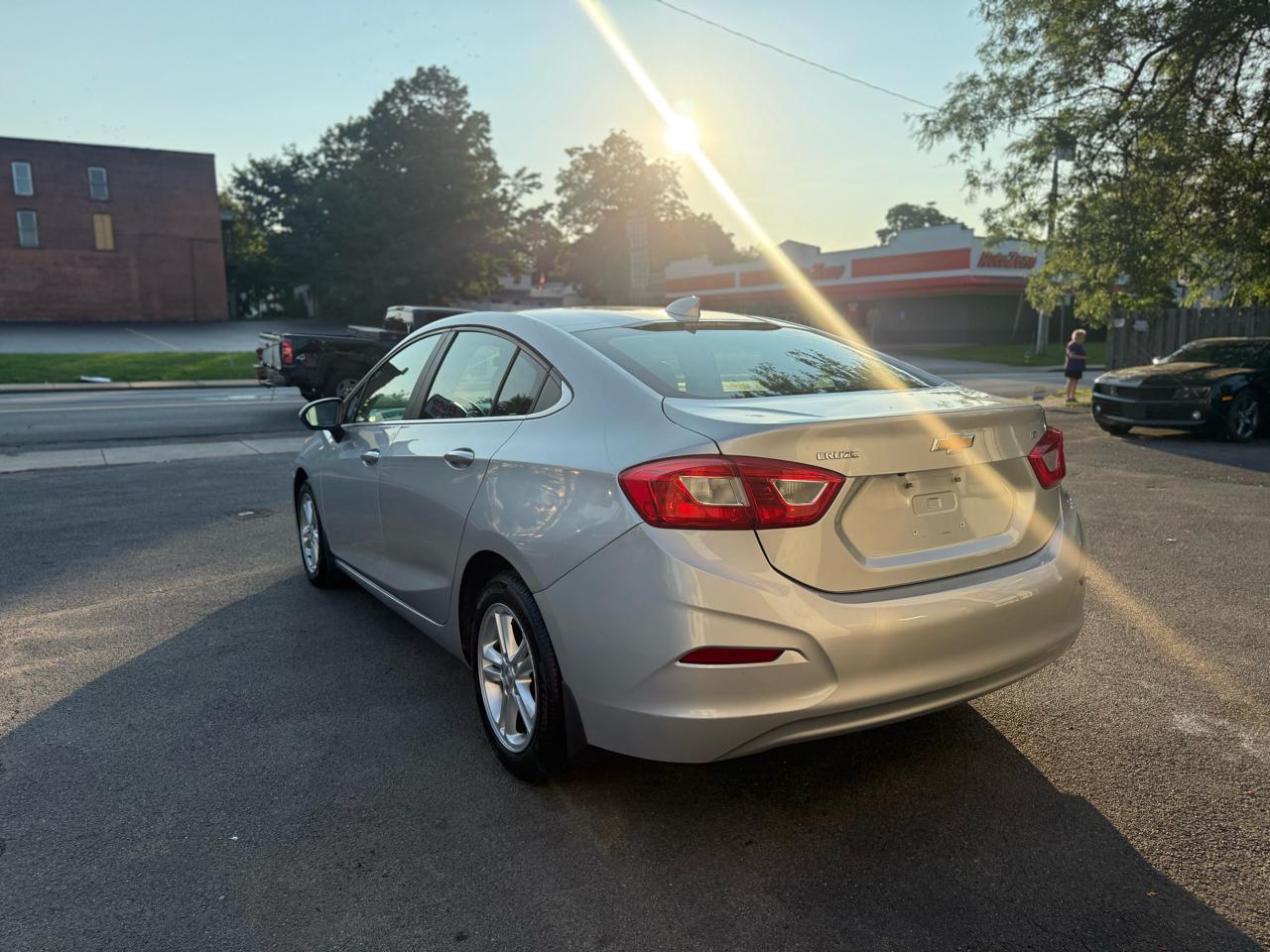 Chevrolet Cruze LT Auto 2017