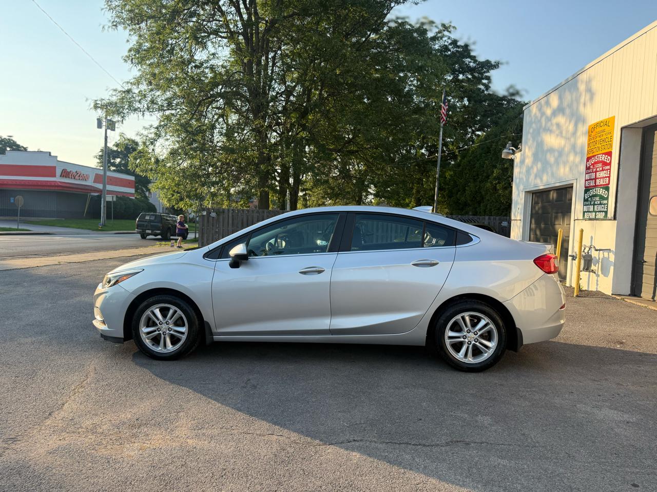 Chevrolet Cruze LT Auto 2017