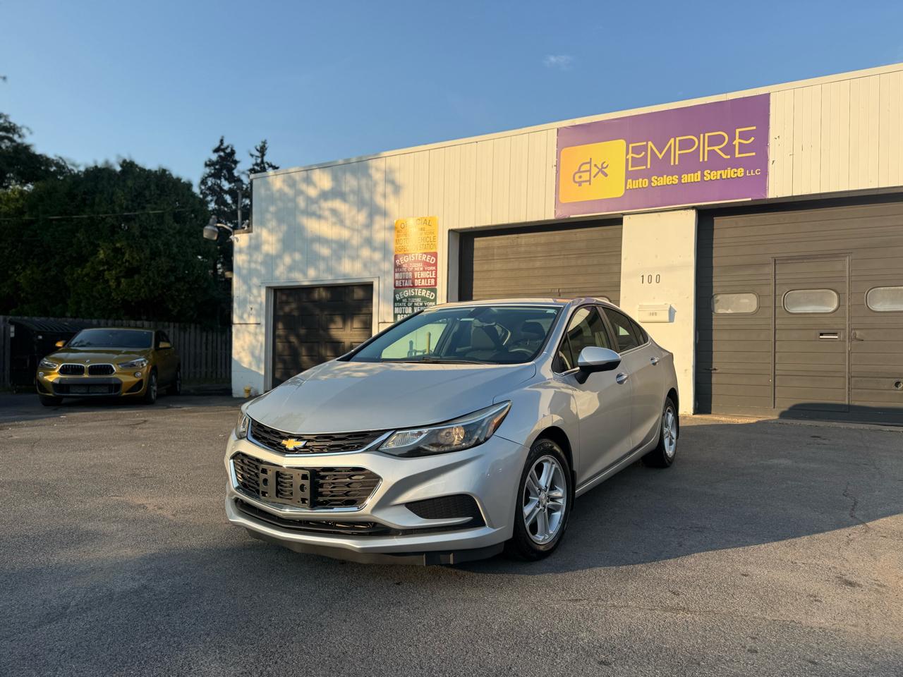 Chevrolet Cruze LT Auto 2017