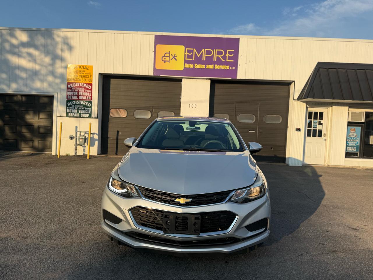 Chevrolet Cruze LT Auto 2017