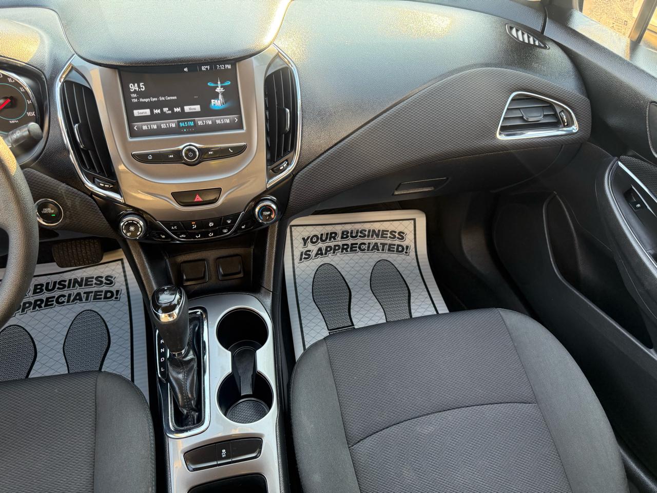 Chevrolet Cruze LT Auto 2017