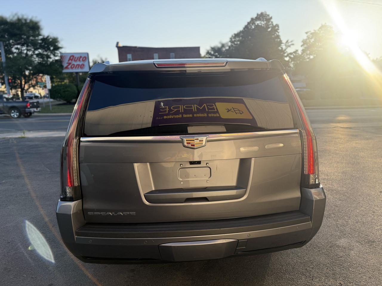 Cadillac Escalade ESV Luxury 4WD 2020
