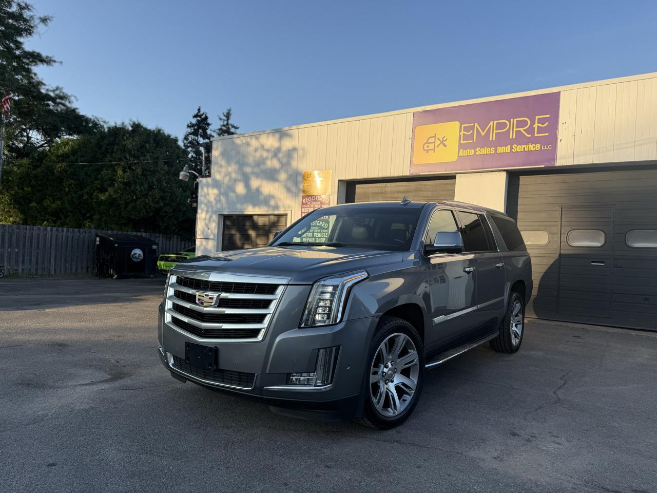 Cadillac Escalade ESV Luxury 4WD 2020