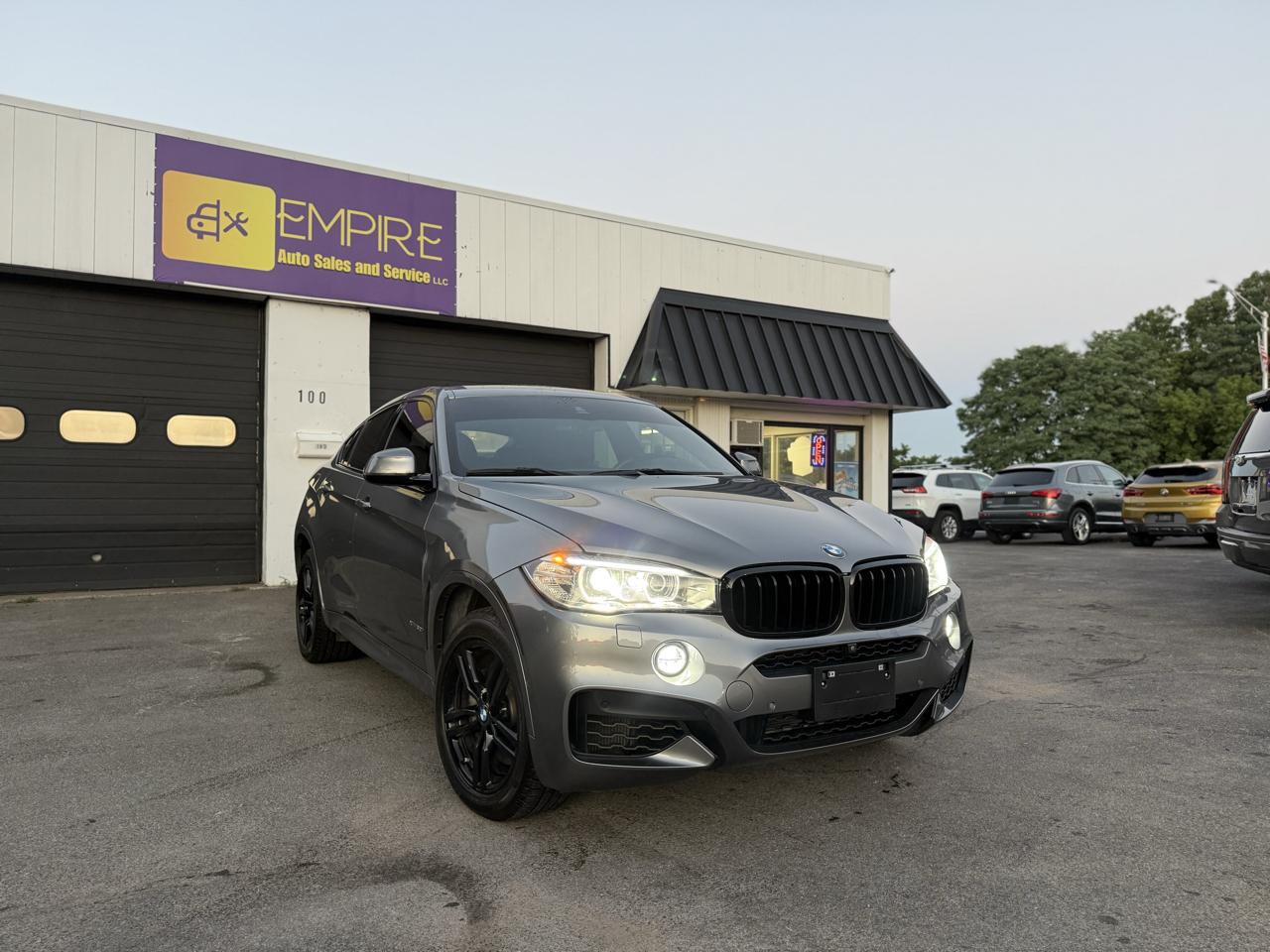BMW X6 xDrive50i 2017