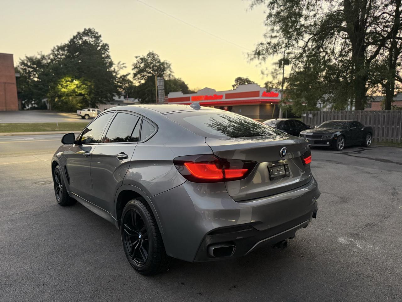 BMW X6 xDrive50i 2017