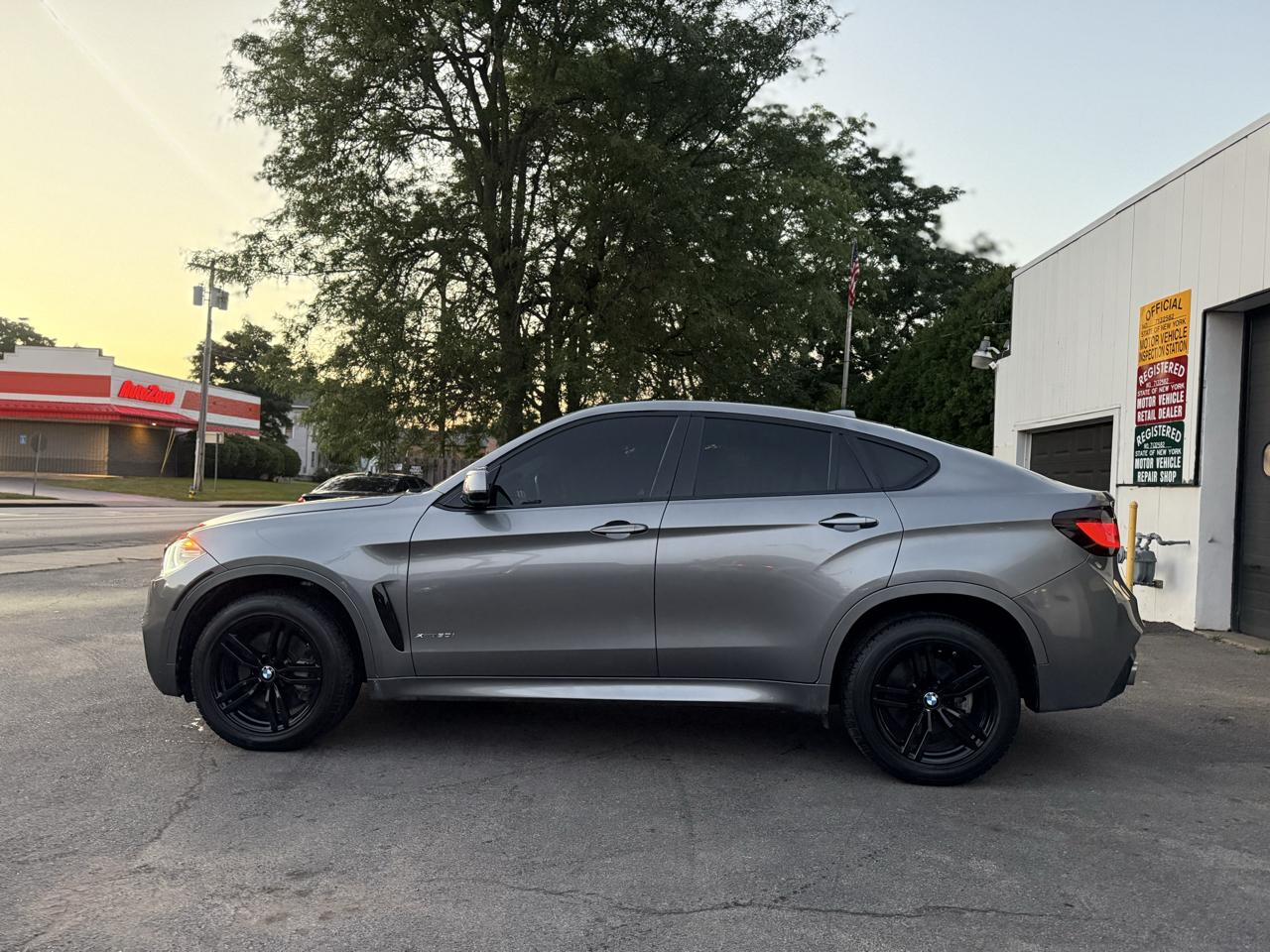 BMW X6 xDrive50i 2017