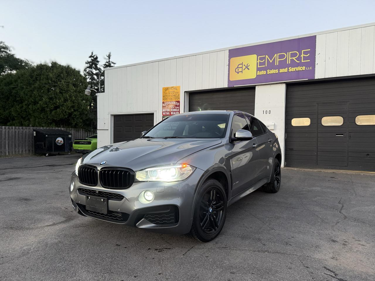 BMW X6 xDrive50i 2017