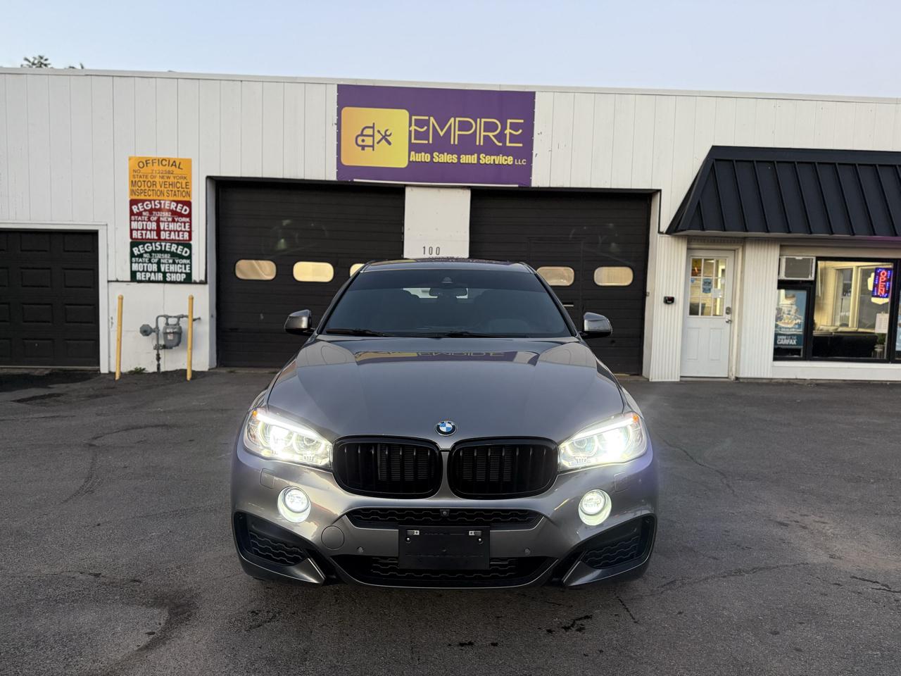 BMW X6 xDrive50i 2017