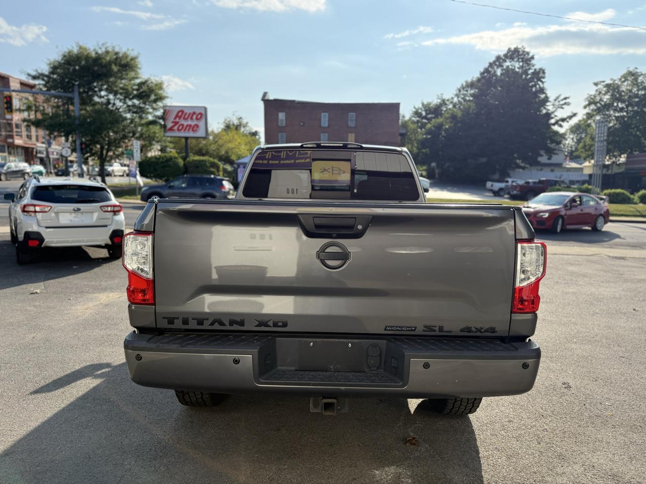Nissan Titan XD SL Crew Cab 4WD Diesel 2019