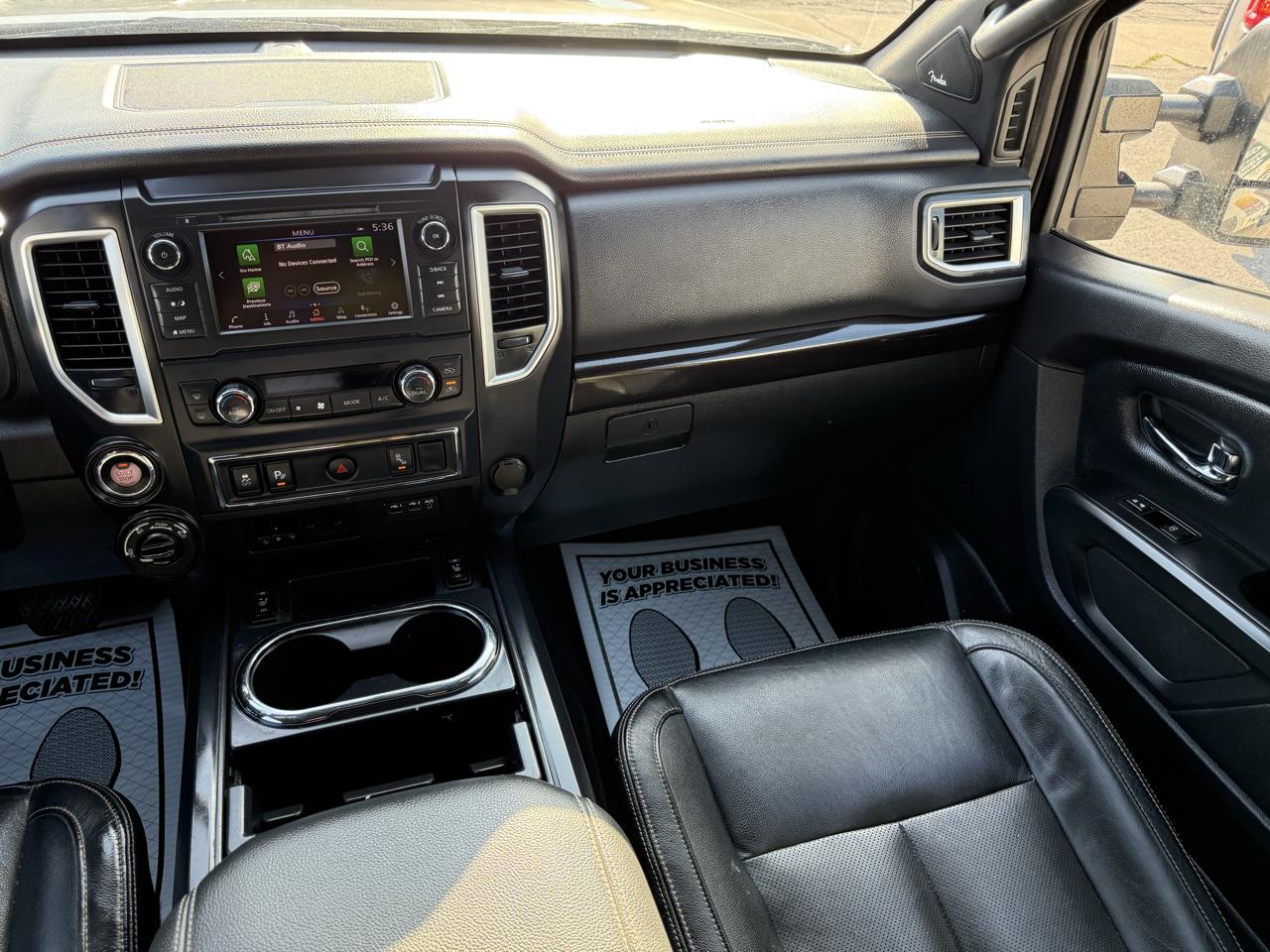 Nissan Titan XD SL Crew Cab 4WD Diesel 2019