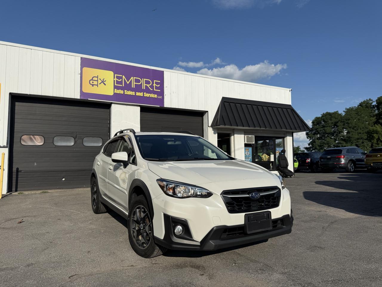 Subaru Crosstrek 2.0i Premium CVT 2018