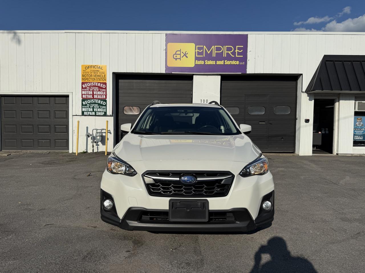 Subaru Crosstrek 2.0i Premium CVT 2018