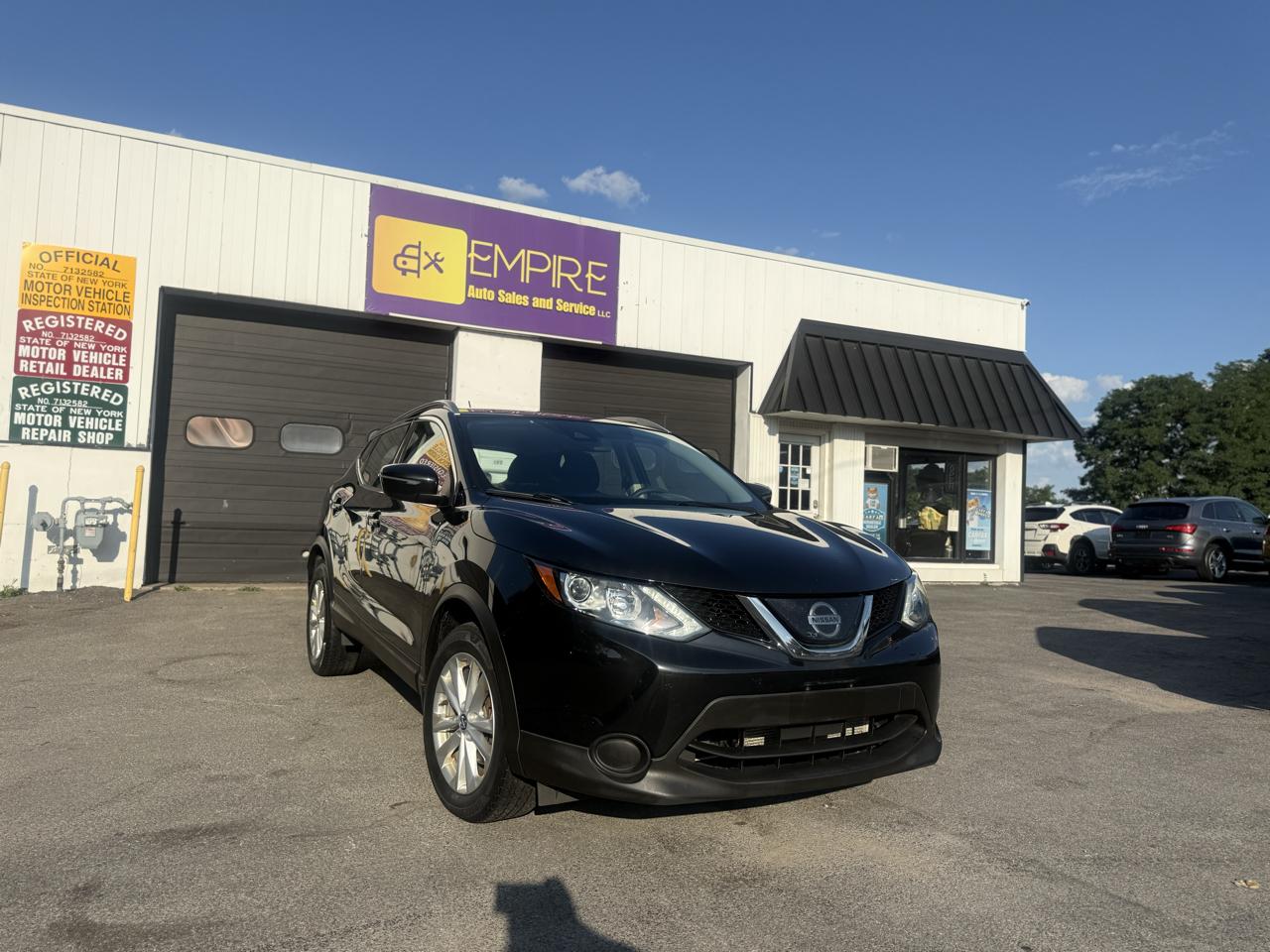 Nissan Rogue Sport SL AWD 2019