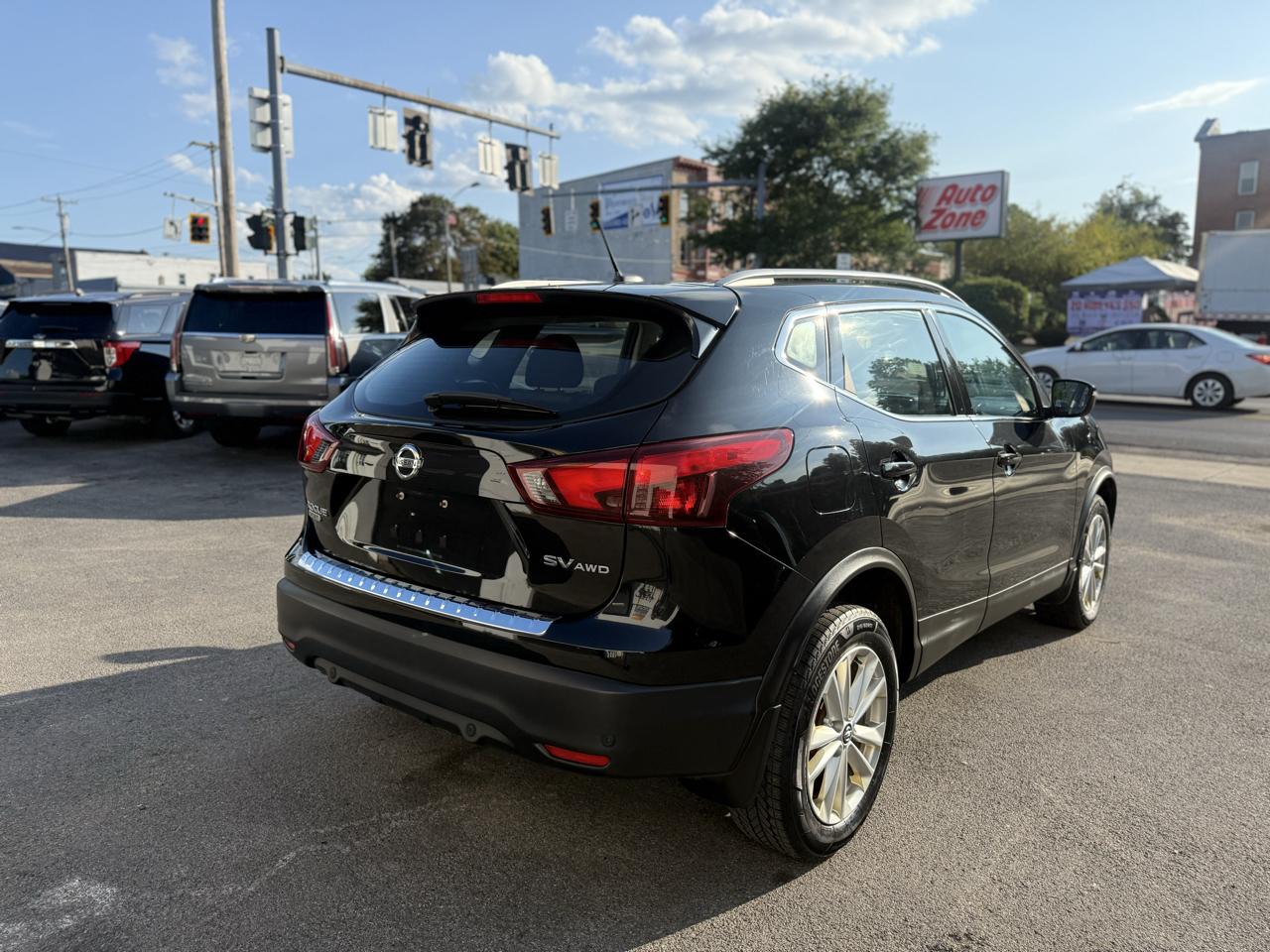 Nissan Rogue Sport SL AWD 2019