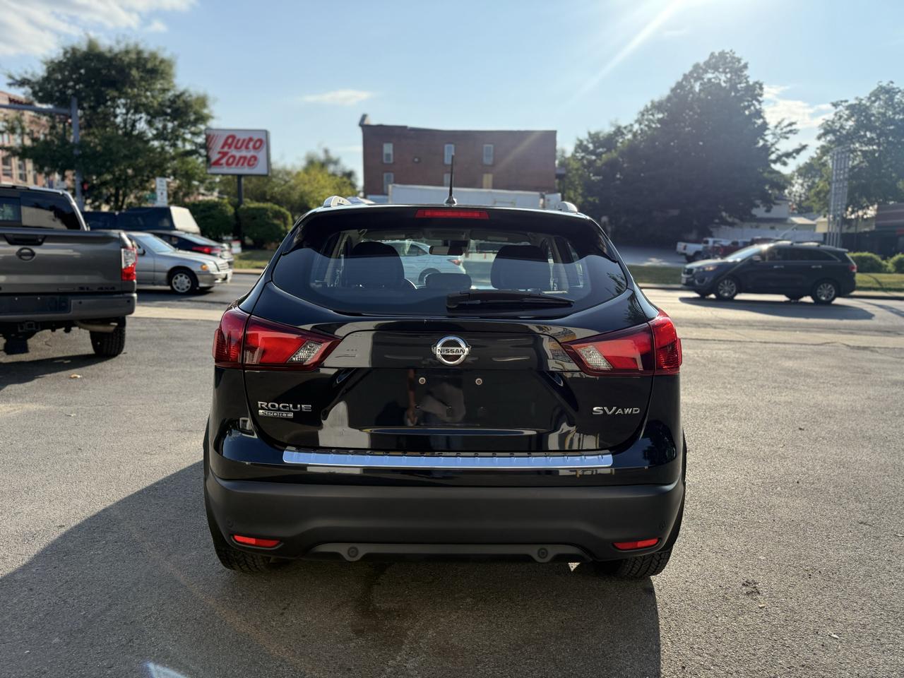 Nissan Rogue Sport SL AWD 2019