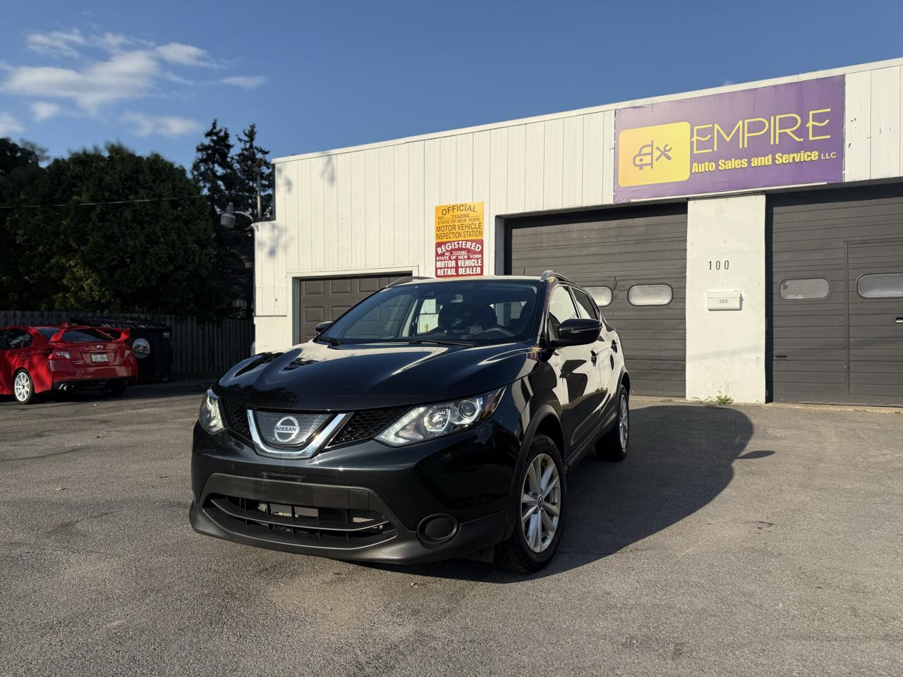 Nissan Rogue Sport SL AWD 2019