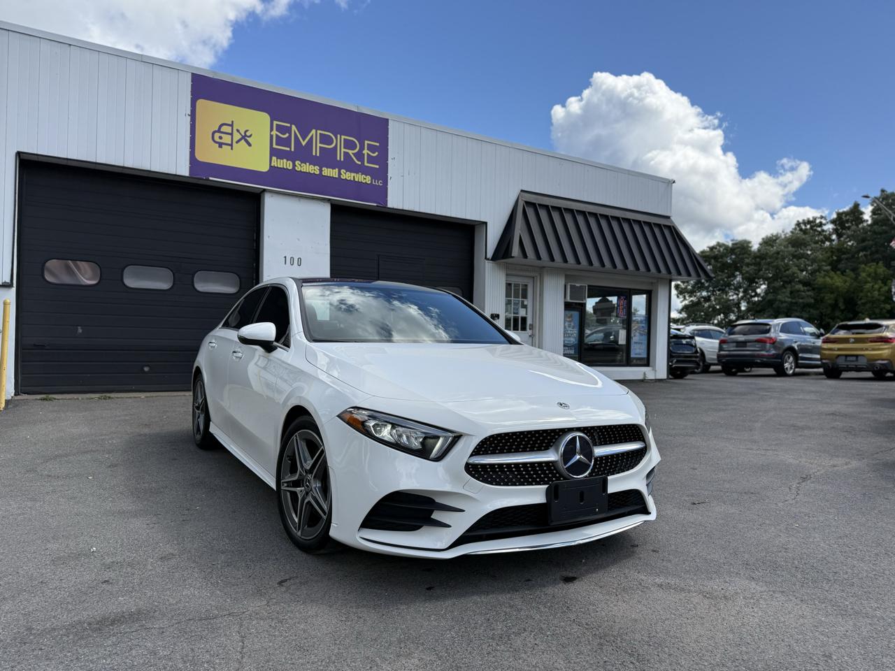 Mercedes-Benz A-Class A 220 4MATIC 2022