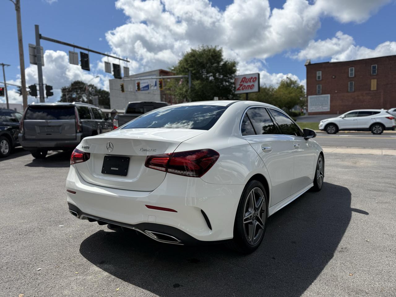 Mercedes-Benz A-Class A 220 4MATIC 2022