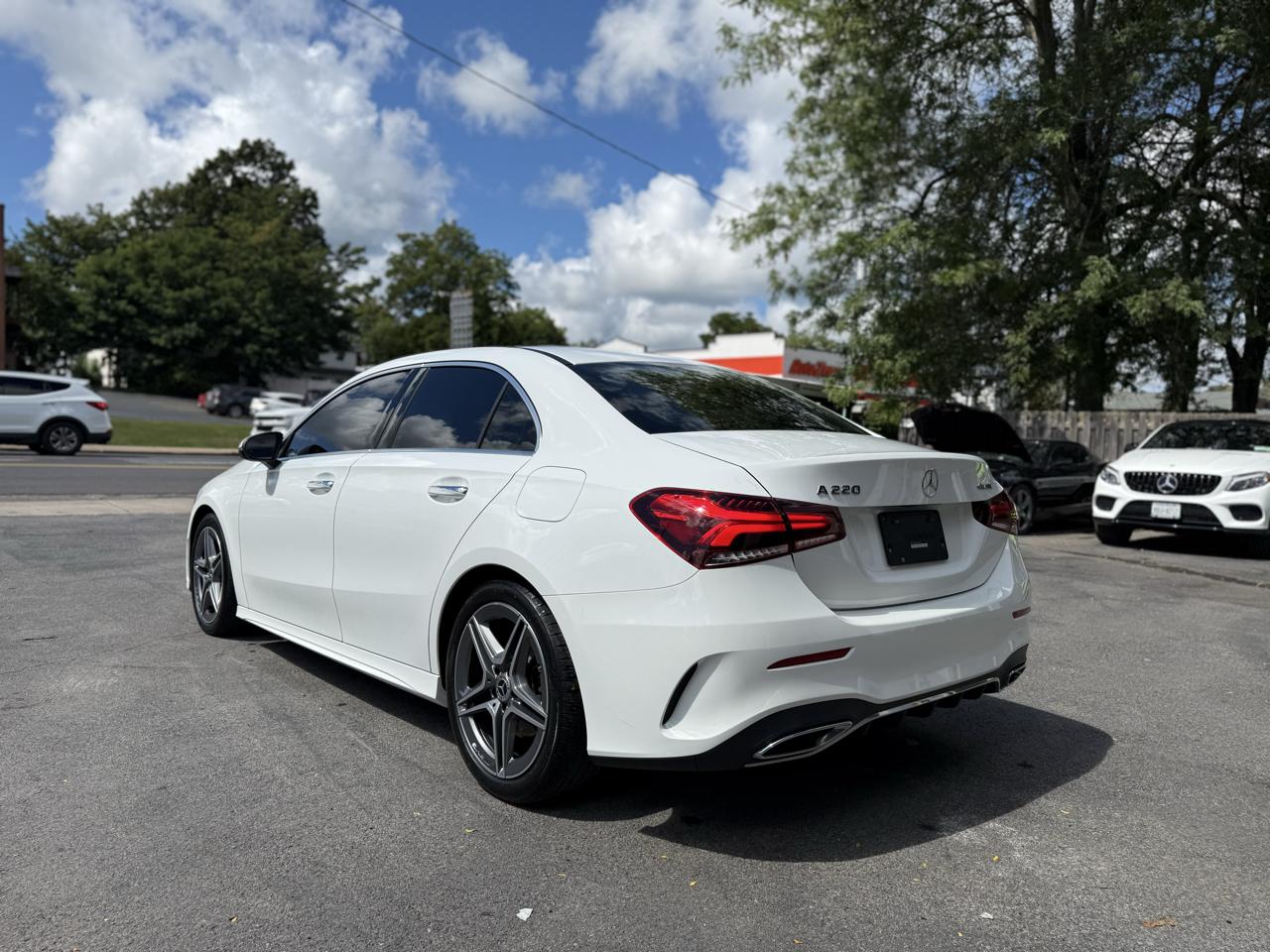 Mercedes-Benz A-Class A 220 4MATIC 2022
