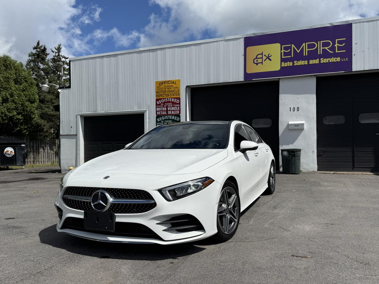 Mercedes-Benz A-Class A 220 4MATIC 2022