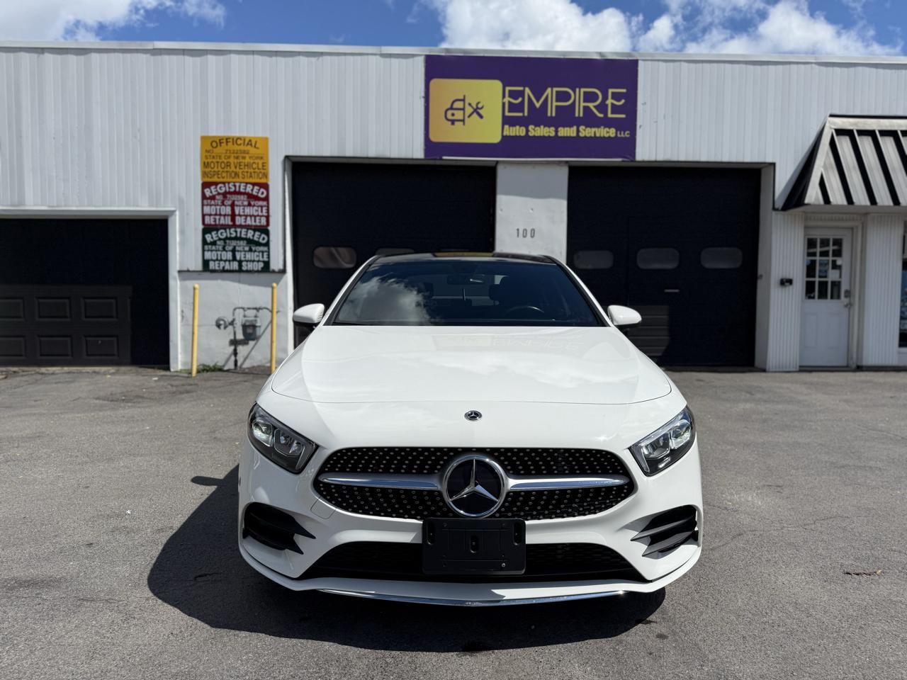 Mercedes-Benz A-Class A 220 4MATIC 2022