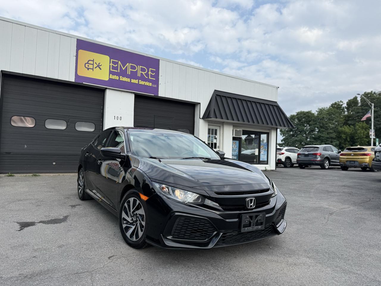 Honda Civic LX 2019