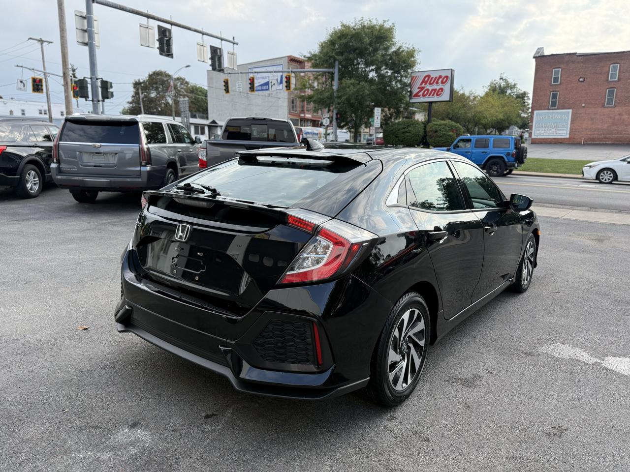 Honda Civic LX 2019