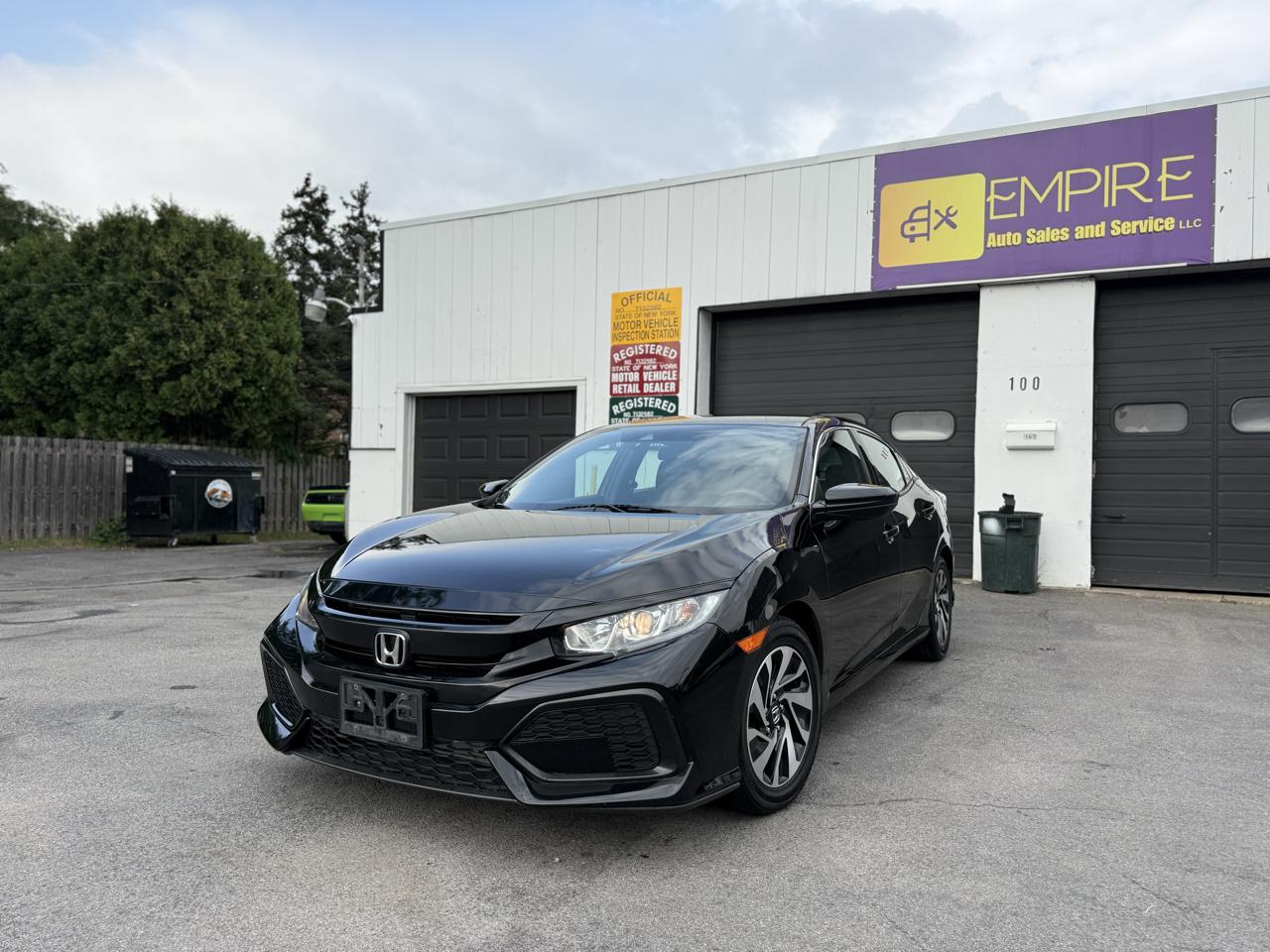 Honda Civic LX 2019