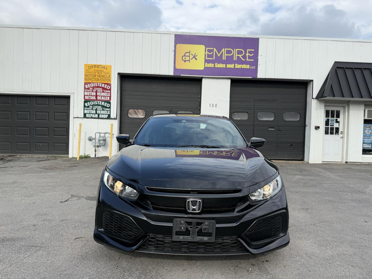 Honda Civic LX 2019