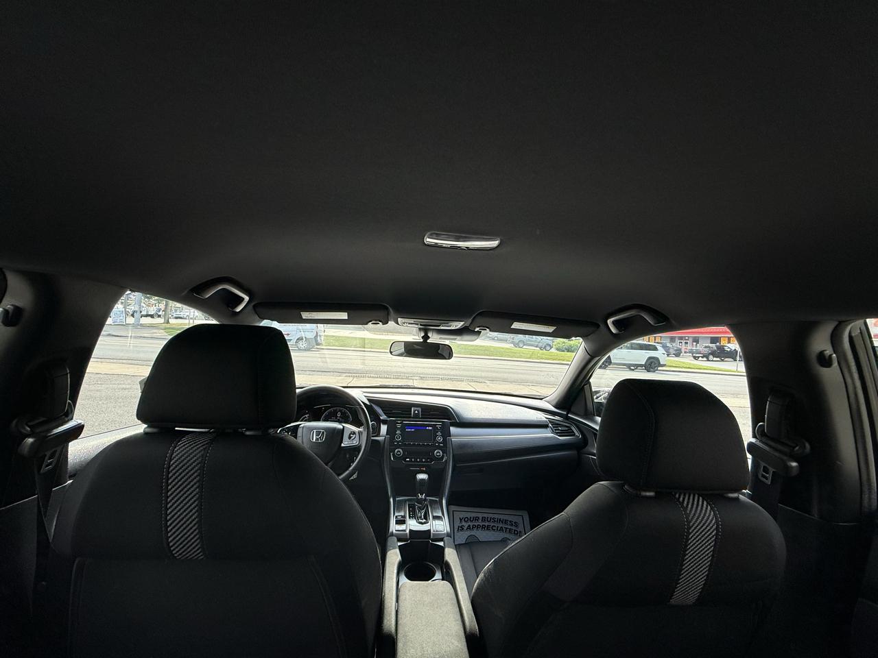 Honda Civic LX 2019